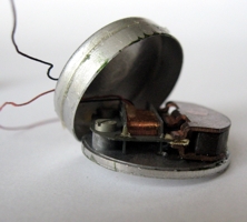 Mikrofon MM7256 rozebran�