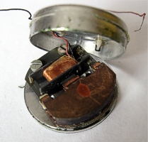 Mikrofon MM7256 rozebran�