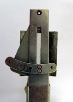 Mikrofon AMP 410 - clonka v poloze osmi�kov� charakteristiky