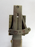 Mikrofon AMP 410 - clonka v poloze kardioidn� charakteristiky