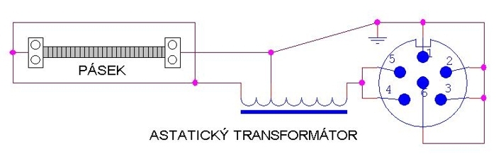 Sch�ma zapojen� AMP 410