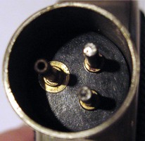 Mikrofon TESLA 516001 p�ipojovac� konektor