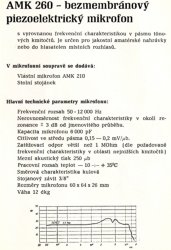 Mikrofon AMK 210