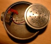 Mikrofon TESLA 516030. Mikrofonn� vlo�ka piezo