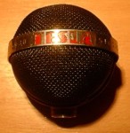 Mikrofon TESLA 516030. �eln� pohled