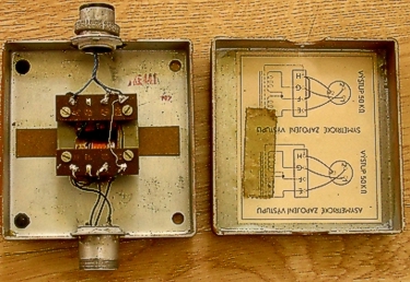 Rozebran� transform�torek typu 51C306 Nr.606313