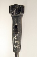 Mikrofon TESLA ukl�kov� - �eln� pohled