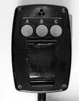 Mikrofon TESLA DX 28 - zadn� pohled