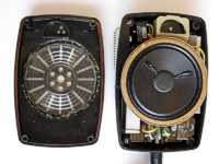 Mikrofon TESLA DX 28 - rozebran�