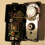 Mikrofon TESLA PO 40 - rozebran�