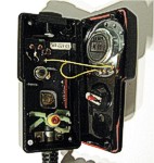 Mikrofon TESLA PO 40 - rozebran�