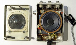 Mikrofon TESLA PX 25 - rozebran�