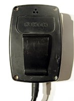 Mikrofon TESLA QK 056 05 - zadn� pohled