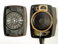 Mikrofon TESLA QK 056 05 - rozebran�