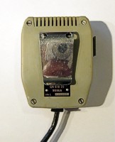 Mikrofon TESLA QN 618 05 - bo�n� pohled