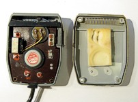 Mikrofon TESLA QN 618 05 - rozebran�