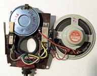 Mikrofon TESLA QN 618 05 - rozebran�