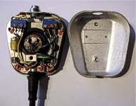 Mikrofon TESLA QN 618 15 - rozebran�