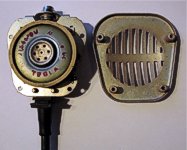 Mikrofon TESLA QN 618 15 - rozebran�