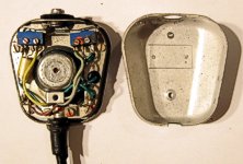 Mikrofon TESLA QN 618 16 - rozebran�