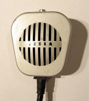 Mikrofon TESLA QN 618 21 - �eln� pohled