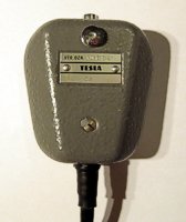 Mikrofon TESLA QN 618 21 - zadn� pohled