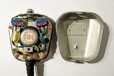 Mikrofon TESLA QN 618 21 - rozebran�