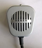 Mikrofon TESLA QN 618 22 - �eln� pohled