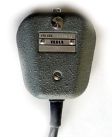 Mikrofon TESLA QN 618 22 - zadn� pohled