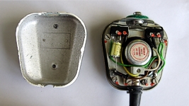 Mikrofon TESLA QN 618 22 - rozebran�