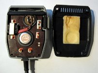 Mikrofon TESLA QN 618 23 - rozebran�