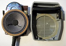 Mikrofon TESLA QN 618 23 - rozebran�