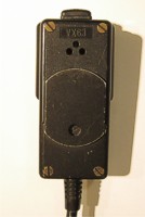 Mikrofon TESLA VX 63 - bo�n� pohled