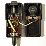 Mikrofon TESLA VX 63 - rozebran�