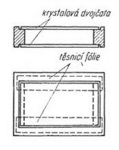 Tlakov� piezoelektrick� mikrofon bezmembr�nov�