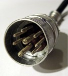 Mikrofon Tonsil MDVIW - p�ipojovac� konektor