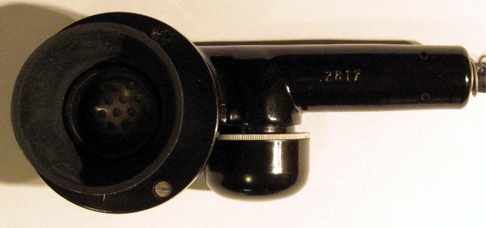 Mikrofon Tonsil MDVIW - �eln� pohled