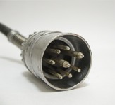 Mikrofon MM211 - p�ipojovac� konektor